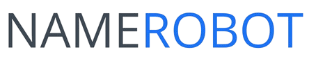NameRobot NameRobot