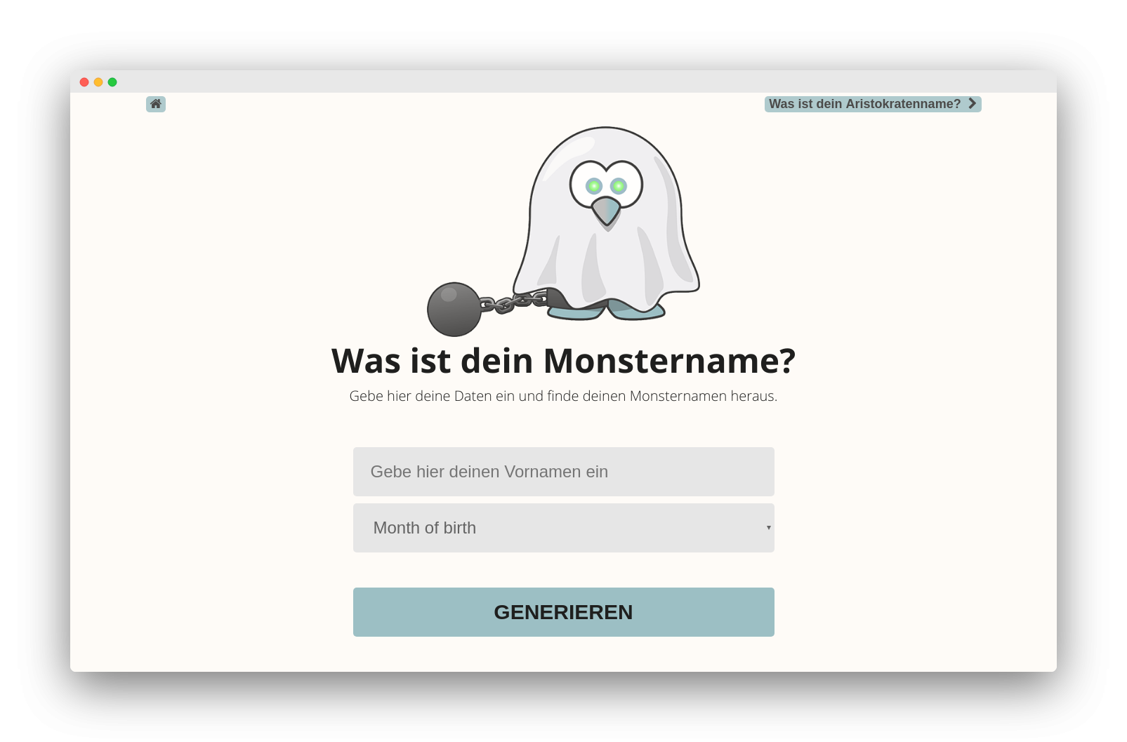 funtools-dein monstername funtools-dein monstername