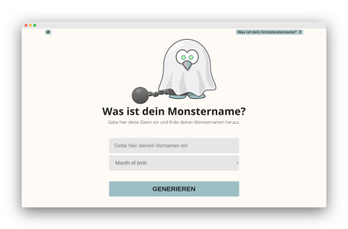 funtools-dein monstername funtools-dein monstername