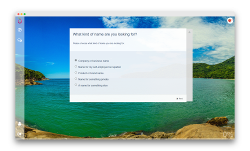Namefruits previev: question Namefruits previev: question