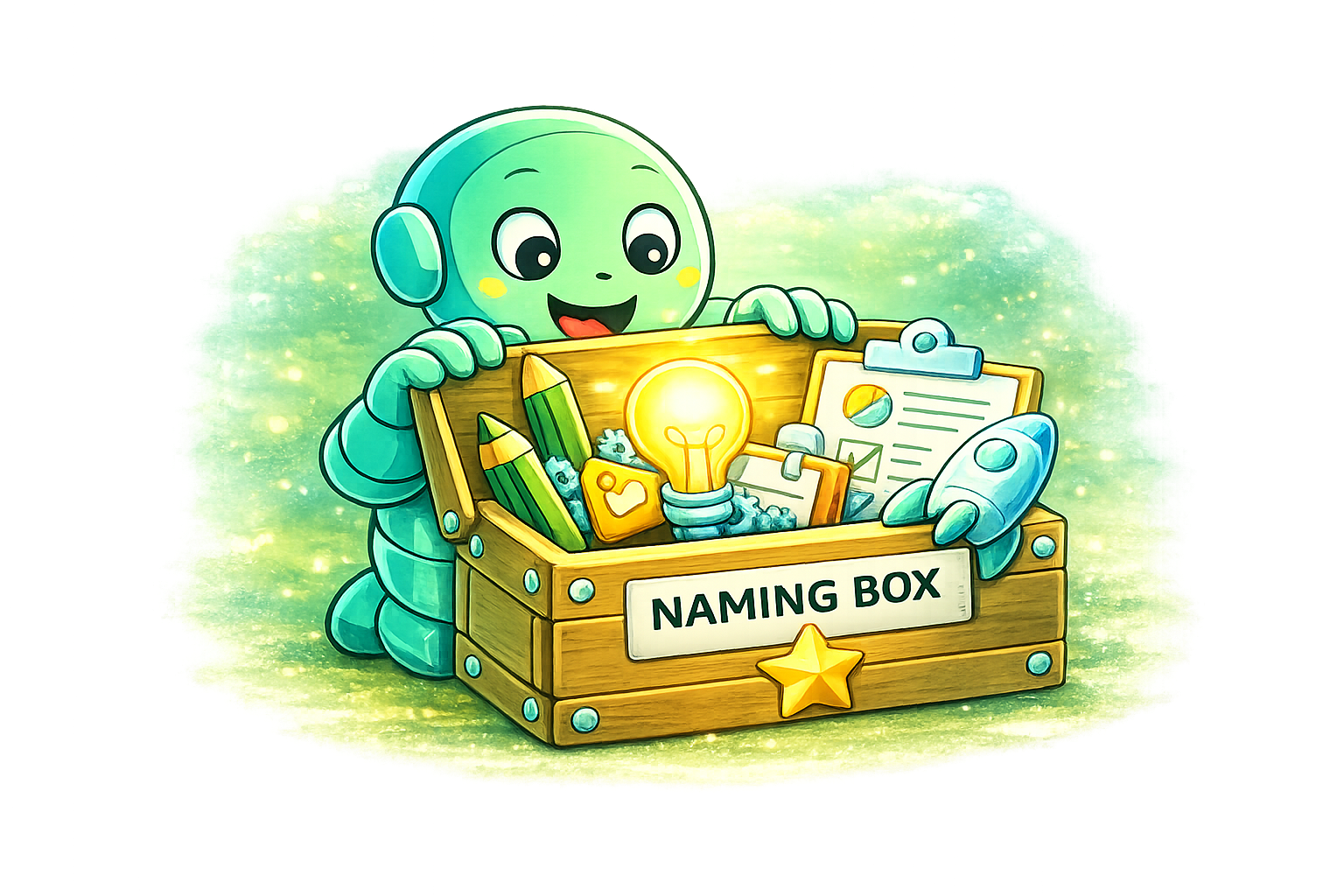 Naming Toolbox - Erstellen Sie Namen ganz nach Ihren Vorstellungen.